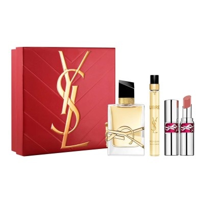 Yves Saint Laurent Black Opium Eau De Parfum Set 50 ml + 10ml + Mini Lash Clash (15)