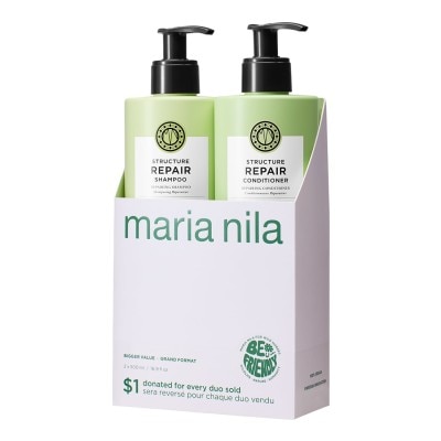 Maria Nila Duo Bundle Luminous Colour 500ml Limited Edition (4)