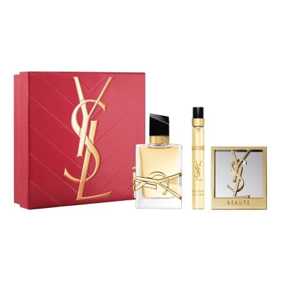Yves Saint Laurent Libre EDP Spring Set 90ml + 10ml + Mini Loveshine 44 (4)