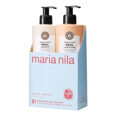 Maria Nila Duo Bundle Luminous Colour 500ml Limited Edition (6)