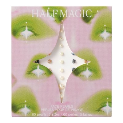 Half Magic Beauty Self-Adhesive Face Gems - Iridescent Sparkle 72 crystals / 3 sizes (2)