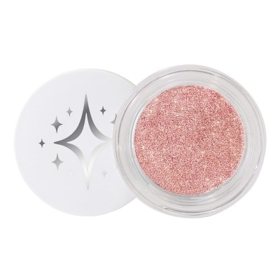 Half Magic Beauty Glitterpuck - Pressed Glitter For Eyes, Face + Body