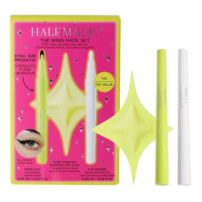 Half Magic Beauty The Wing Hack Set for Perfect Wings 0.67ml + 0.67ml + 1