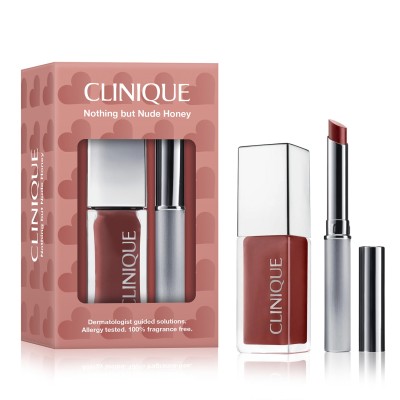 Clinique Nothing But Nude Honey Lip Gift Set