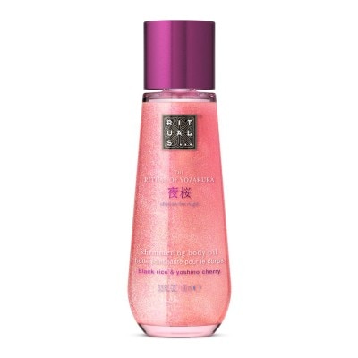 Rituals Yozakura Cherish The Night Shimmering Body Oil