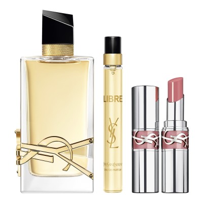 Yves Saint Laurent Libre EDP Spring Set 90ml + 10ml + Mini Loveshine 44 (5)