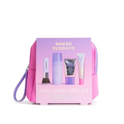 Naked Sundays Glow Getter Mini Kit Brush + 30ml + 15ml + 15ml (2)