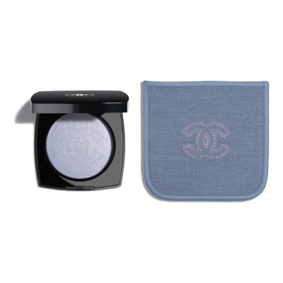 CHANEL EXCLUSIVE CREATION ILLUMINATING POWDER 7.5G COCO DENIM 578 (2)