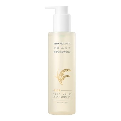 Thank You Farmer Rice Pure Milky Cleansing Oil 200ml
