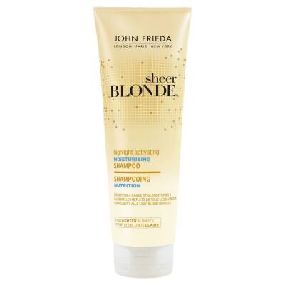 John Frieda Highlight Activating Moisturising Shampoo for Lighter Blondes (3)