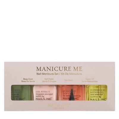 NAILSINC Manicure Me Quad