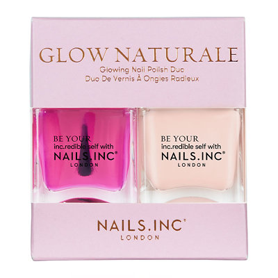 NAILSINC Marvel at the Marble Duo