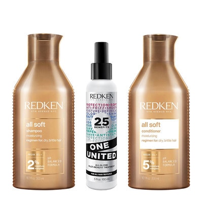 Redken All Soft Hydrating Set Pack (2)