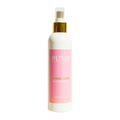 Pump Haircare Pump Spring Back 200ml