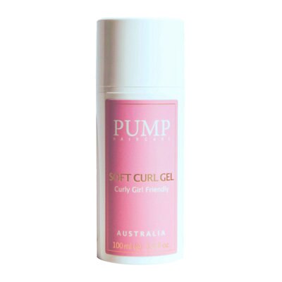 Pump Haircare Pump Soft Curl Gel 100ml