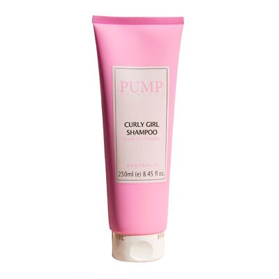 Pump Haircare Pump Curly Girl Shampoo 250ml