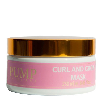 Pump Haircare Pump Curl and Grow Mask 250ml (2)