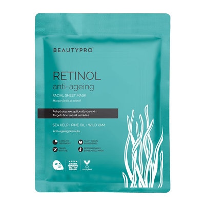 BEAUTYPRO RETINOL Anti-Ageing Sheet Mask