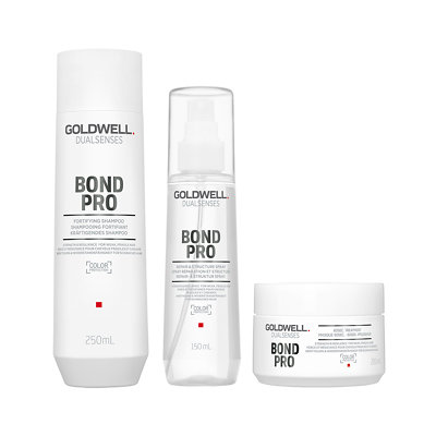 Goldwell Bond Pro Shampoo & Conditioner Duo For Weak, Damaged Hair (Worth £33) (3)