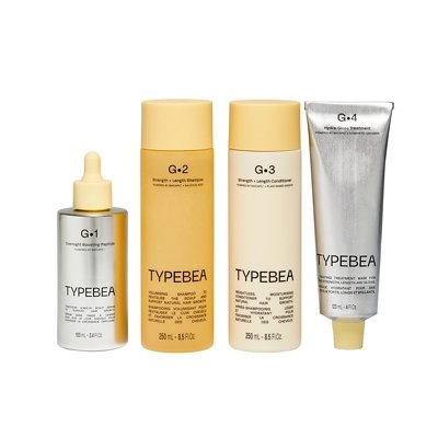 Typebea Growth + Gloss Kit