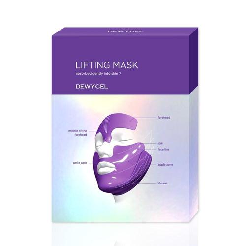 DEWY CEL 7 Lifting Mask Sheet 4ea Set (+1ea)