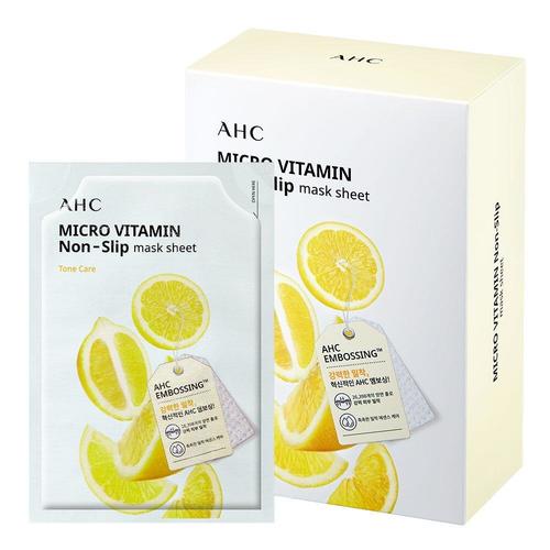 AHC Micro Rosemary Non-Slip Mask Sheet 10 Sheets