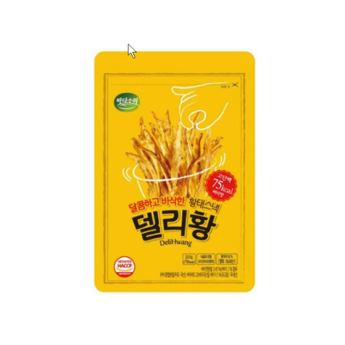 Badasori Deli Hwang Butter 20g