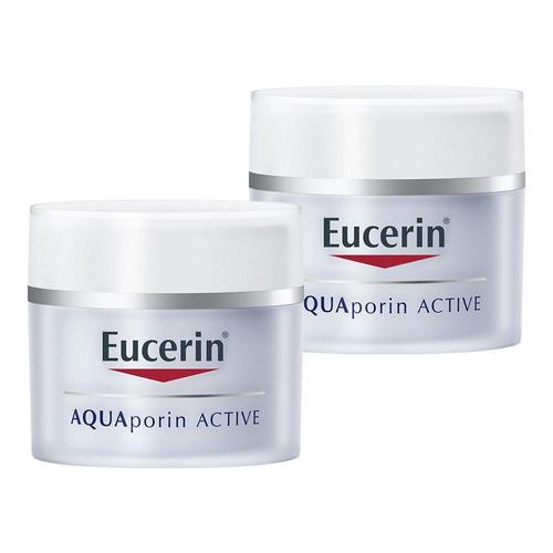 Eucerin Aquaporin Active Rich Cream 50ml 1+1 Set