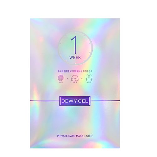 DEWY CEL 7 Lifting Mask Sheet 4ea Set (+1ea) (2)