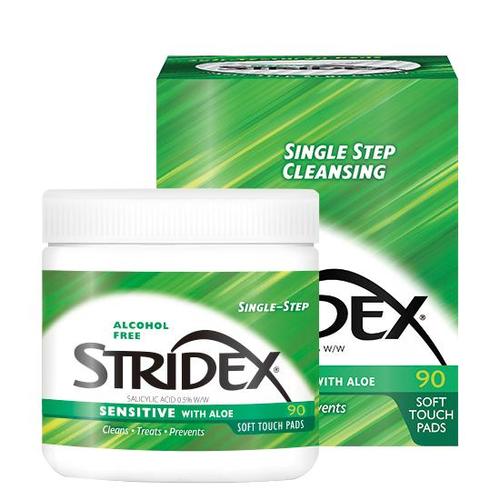 STRIDEX Sensitive Pad 55P Double Pack