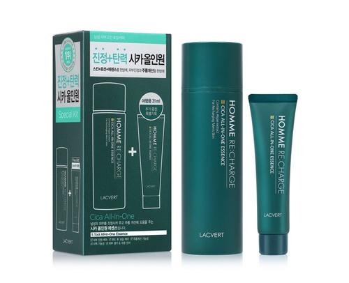 LACVERT Homme Re:charge Cica All-In-One Essence 1+1 Set