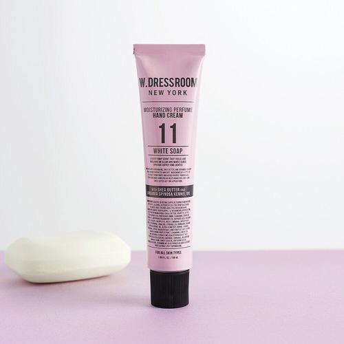 W.DRESSROOM Moisturizing Perfume Hand Cream No.30 WHITE MUSK (2)