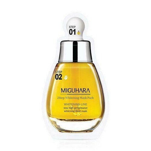 MIGUHARA 2 Step Mask Sheet Pack 1 Sheet