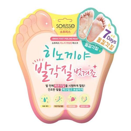 Soflisse Foot Peeling Mist 100ml Set (+Foot File)