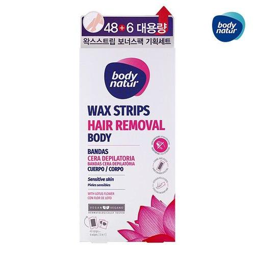 Body Natur Moisturising Hair Removal Cream Body with Lotus Flower (Sensitive Skin) (2)