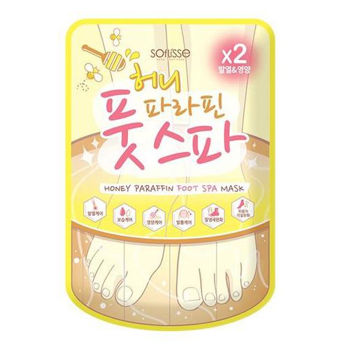 Soflisse Honey Paraffin Foot Spa Mask (2)
