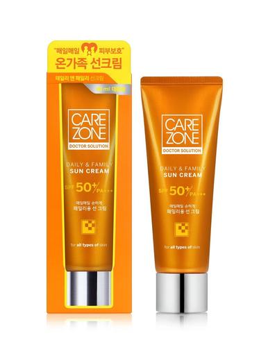 CAREZONE Daily & Family Sun Care Cream SPF50+