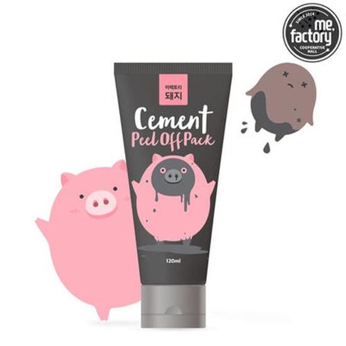 me.factory Cement Peel Off Pack 120ml