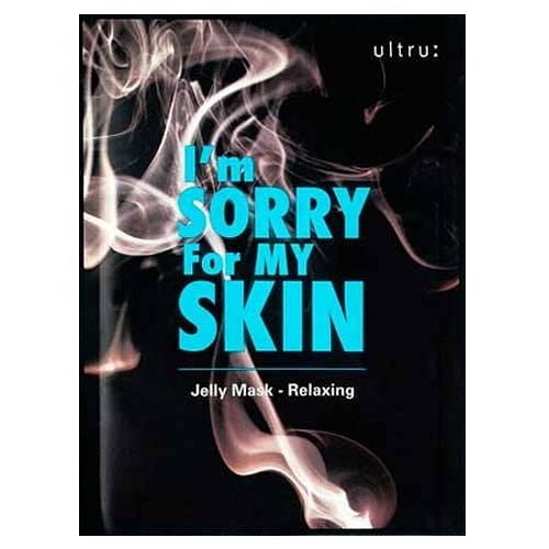 ultru I'm Sorry For My Skin Relaxing Jelly Mask Sheet 1 Sheet (2)