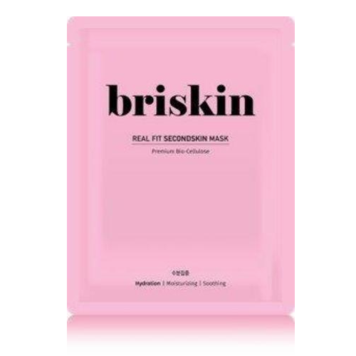 Briskin Real Fit Second Skin Mask Sheet SOS Trouble Care 10 Sheets (2)