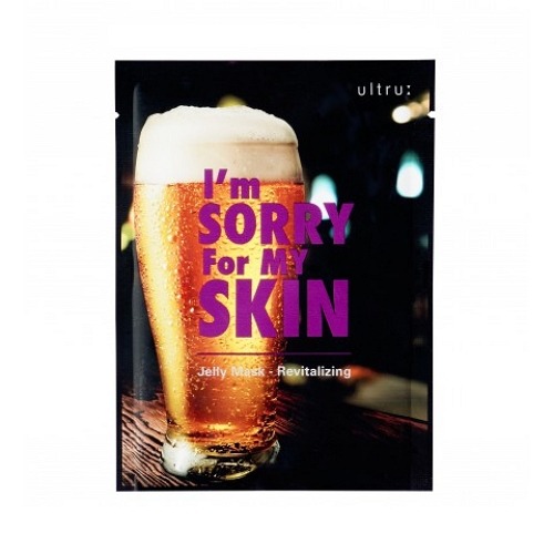 ultru I'm Sorry For My Skin Relaxing Jelly Mask Sheet 1 Sheet (4)