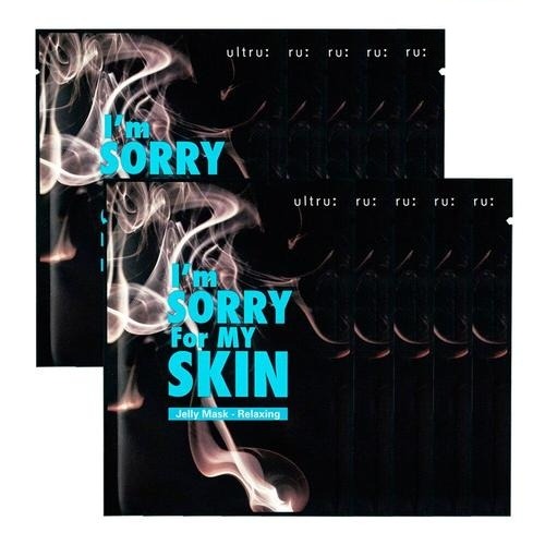 ultru I'm Sorry For My Skin Relaxing Jelly Mask Sheet 1 Sheet (5)