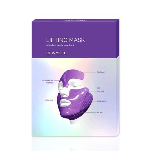 DEWY CEL 7 Lifting Mask Sheet 4ea Set (+1ea) (3)