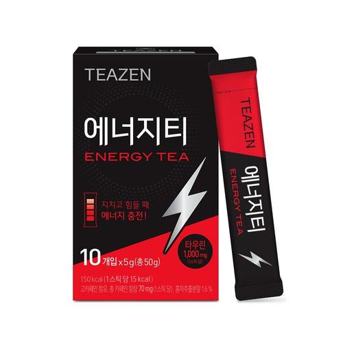 Teazen Energy Tea 10 Sticks
