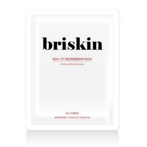 Briskin Real Fit Second Skin Mask Sheet SOS Trouble Care 10 Sheets (4)