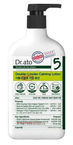 Dr.ato Double Linolen Calming Lotion 310ml