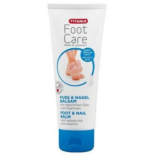 Titania Foot and Nail Balm 100ml