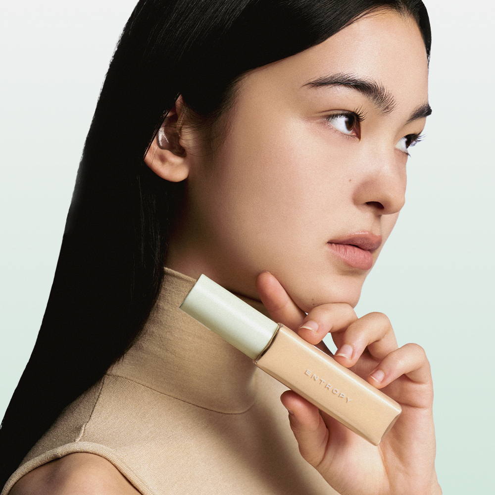 ENTROPY makeup Organza Fit Spatula Foundation 40g