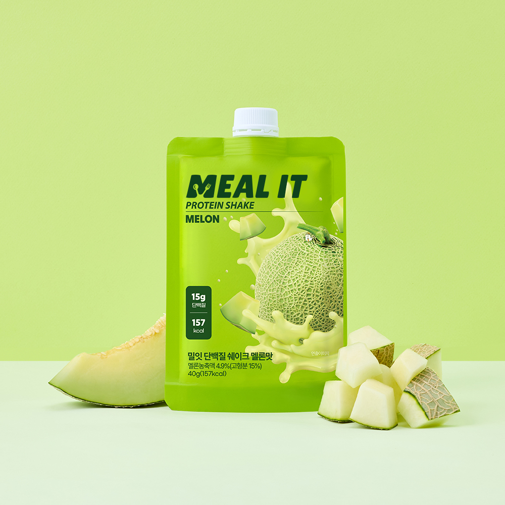MEALIT Protein Shake #Matcha Coco Cookie 40g