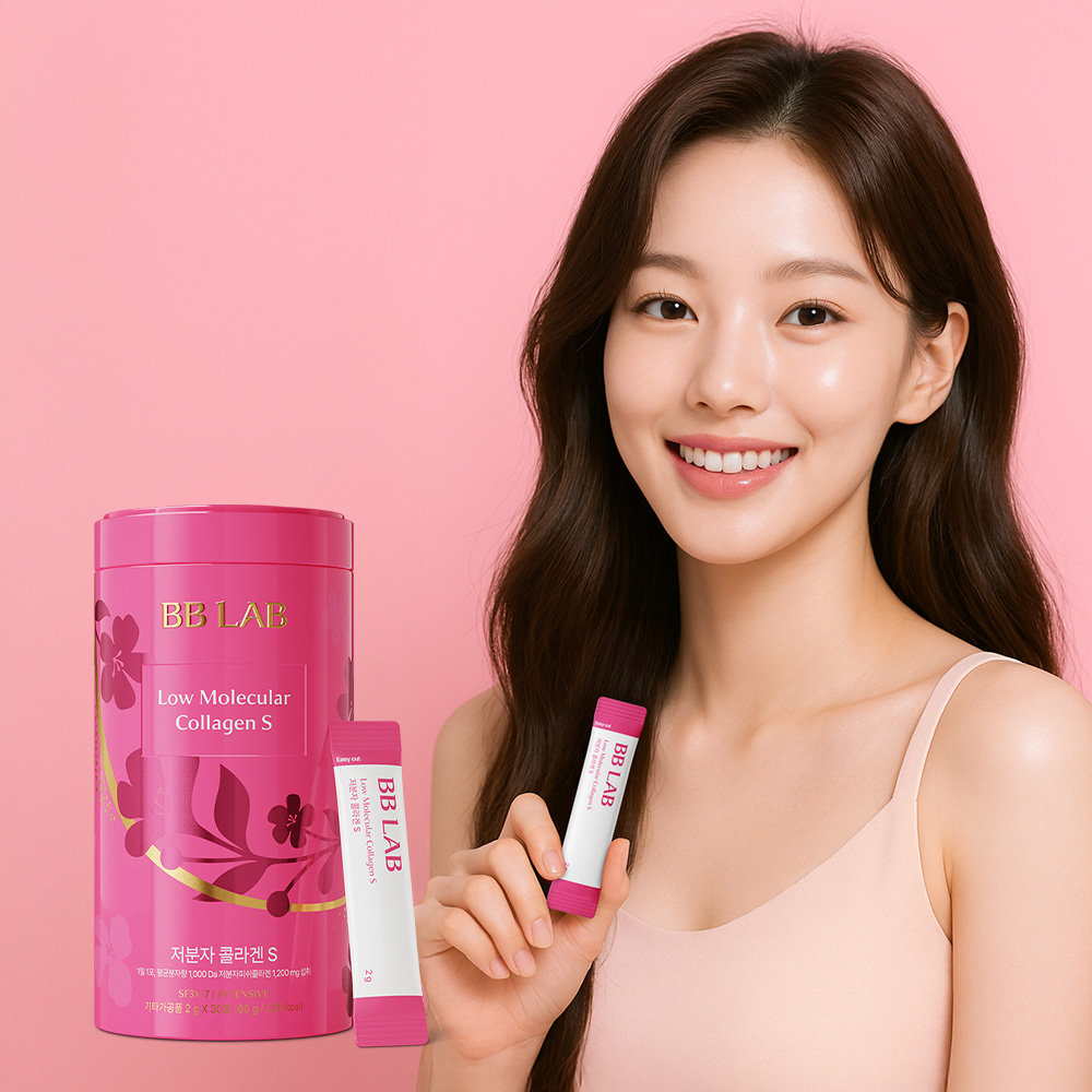[LIMITED EDITION] BB LAB Low Molecular Collagen S 40 Sticks (40-day supply)